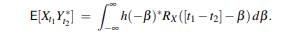 If Xt is a complex-valued random process, then its auto-correlation function is defined by RX...