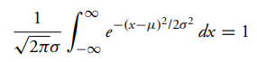 Let I = 8 -8 e-x2/2 dx. (a) Show that for any µ and s (b) (c) (d) and then evaluating the double...-1