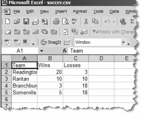 Run the following program to create a CSV file. Substitute a folder of your choice for the one...-3