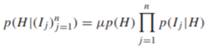 Hidden Variables Consider a situation where H is a hidden variable and observations are made on the...-1