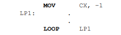 Determine the number of times that the following program segment executes the body of the loop: