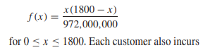 An insurance company charges a customer an annual premium of $100, and there is a probability of 0.9...