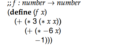 Develop the function tabulate{, which tabulates the values of for some natural numbers....