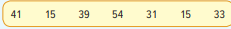 The following is the number of oil changes for the last 7 days at the Jiffy Lube located at the...