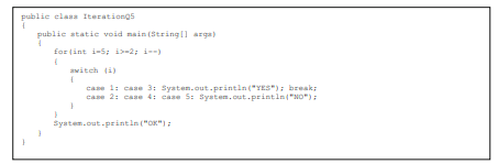 Consider the following program: (a) How many times does this for loop repeat? (b) What would be the...