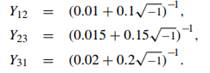 Using the DC power flow approximation developed in Exercise 6.6 to approximate the real power flows...-2