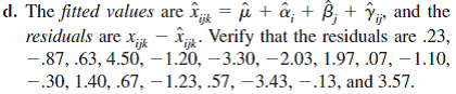 The accompanying data resulted from an experiment to investigate whether yield from a certain...-2