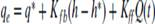 Consider Equation 2.6, and now suppose that we wish to use a combination of feedback and feedforward...-1