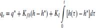 Consider Equation 2.6, and now suppose that we wish to use a combination of feedback and feedforward...-2