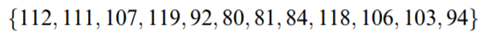 A study on birth weight provided the following data (in ounces) on 12 newborns: Calculate the 95%...