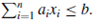 The problem of counting the number of solutions to a knapsack instance can be defined as follows:...-3