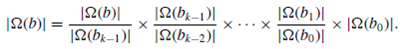The problem of counting the number of solutions to a knapsack instance can be defined as follows:...-7