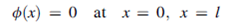 The differential equation governing the free transverse vibration of a string (Fig. 5.6) is given by...-2