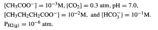 Organic matter is converted in sequential steps by different bacterial species to methane in...-4