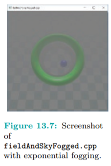 Run ballAndTorusMotionBlurred.cpp, which enhances the ball of ballAndTorusLitOrthoShadowed.cpp with...-2