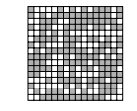 In Figure 3.7 we show a square lattice of 162 sites each of which is either occupied or empty....