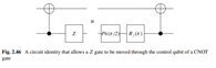 In Fig. 2.41 we show a circuit sufficient to implement an arbitrary real unitary U ? O(4) that uses...-3