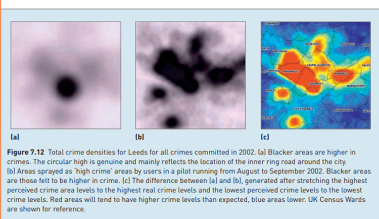 CASE STUDY Fuzzy GIS and the fear of crime Andrew Evans Standard GIS were designed by scientists and...-2