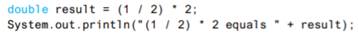 What is the output produced by the following lines of program code? What is the output produced by...-1