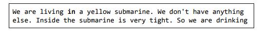 Write a program that extracts from a text all sentences that contain a particular word. We accept...-1