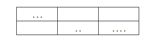 Here is a simple six-cell grid. Beginning with all possible simple random samples of size n = 2...