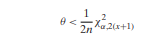 If it can be assumed that the binomial parameter ? assumes a value close to zero, upper confidence...