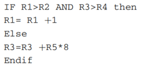 Write a program to convert the following HLL to ARM assembly. Convert the following HLL to ARM...-2