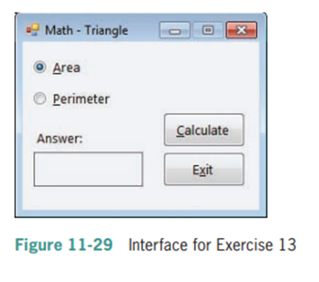 In this exercise, you defy ne a Triangle class. You also create an application that allows the user...