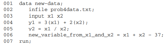 What is wrong with this program? Note: Line numbers are for reference only; they are not part of the...