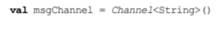 In this exercise you will create three suspending functions; one suspending function will publish...-1