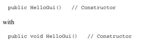 (a) Comment out the statement (b) Keep super commented out and replace Does the program compile? If...-2