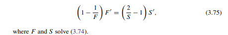 We observed above that the solution of the simple system (a) Show that (b) Integrate (3.75) from 0...-2