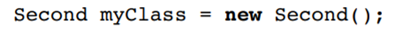 Suppose you have the following class: Given the following declaration, indicate for each statement...-2