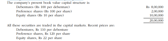 As a financial analyst of a large electronics company, you are required to determine the weighted...