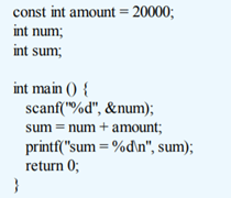 Write an assembly language program that corresponds to the following C program: Test your program...