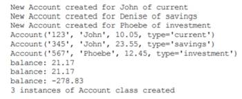 In this exercise you will create a custom definition for the balance property such that an opening...-2