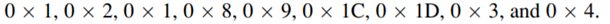 The following memory and cache memory is given. CPU generates addresses (a) Show the contents of the...-1