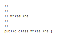 Let’s create an example of an interface definition and a supporting class and have PrintfileErrorMsg...-2