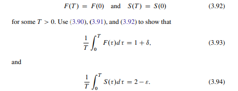 We have seen above that the solution of the system is periodic. Consequently, there is a time T >0...-6