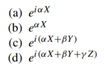 Let 1, X, Y , and Z be the Pauli matrices defined in (2.6). Show that the matrix 1 2 (X + Y + Z +...