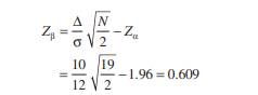 How many samples would be needed to have 95% power for Example 8? Example 8: A drug product is...