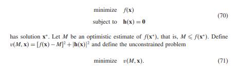 Morrison’s method. Suppose the problem-1