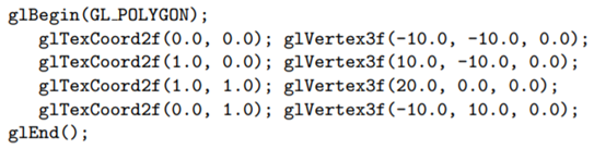 Restore the original texturedSquare.cpp and then change the coordinates of only the third...-3