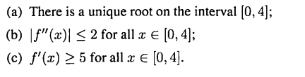 Assume (3.29) and consider a function F such that: Can we prove that the secant iteration will...-1