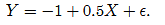 In this exercise you will create some simulated data and will fit simplelinear regression models to...