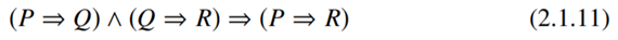 Complete the proof of Equation 2.1.27. Prove Equation 2.1.11.-2