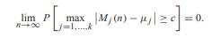 An experiment produces random vector X = [X 1 ··· X k ]’ with expected value µX = [µ1 ··· µk] .The...-2