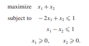 The following tableau is an intermediate stage in the solution of a minimization problem: a)...-5