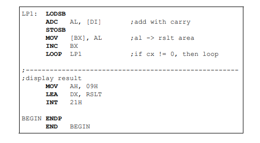 Given the program shown below, obtain the result when the following fourdigit hexadecimal characters...-2