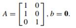 Consider the problem minx ? 2 { f (x)|g(x) = 0} where f : R2 ? R and g : R2 ? R 3 are defined by...-2